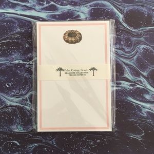 Sea Urchin Notepad by Palm Cottage Goods.